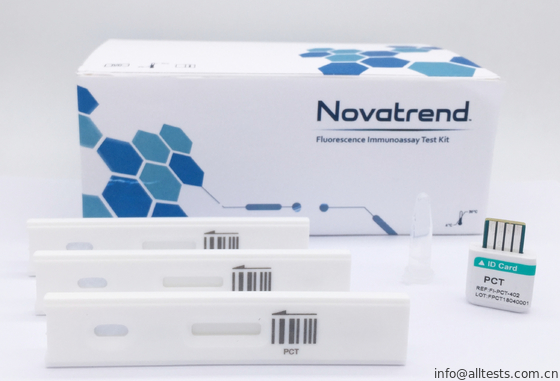 Good price Procalcitonin (PCT) Diagnostic Test Kit Easy Use By Novatrend fluorescence Immunoassay In Whole Blood/Serum /Plasma online