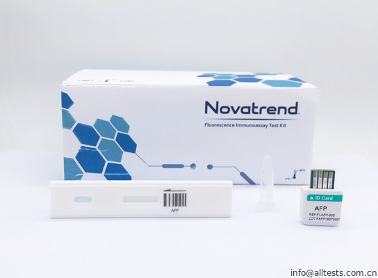 Good price Alpha-Fetoprotein (AFP) Diagnostic Test kit Use By Fiatest fluorescence Immunoassay Analyzer In Human serum /plasma online