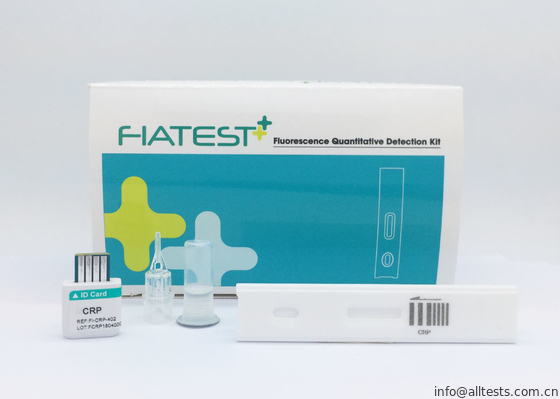 Good price Fast Reading Menopause Test Use By Fiatest GO fluorescence Immunoassay Analyzer In Human whole blood /serum /plasma online