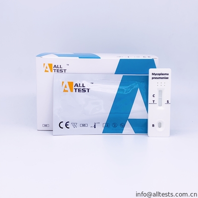 Good price AllTest Mycoplasma Pneumonia IgM Antibody Lateral Flow Immunochromatographic Assays Rapid Test online