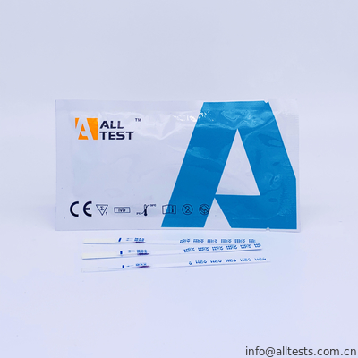 Good price Influenza A+B Rapid Test Dipstick Lateral Flow Immunochromatographic Assays , Swab / Nasal Aspirate online