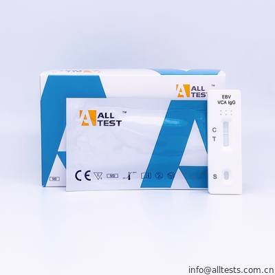 Good price EBV VCA IgG Rapid Test Cassette (Whole Blood/Serum/Plasma) online