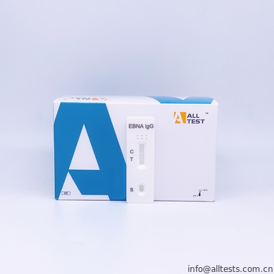 Good price EBNA IgG Rapid Test Cassette With Specimen of Whole Blood/Serum/Plasma online