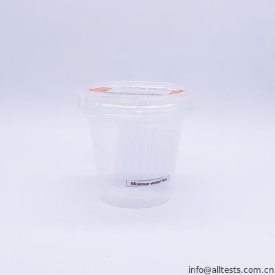 Good price CE Multi Drug Rapid Test 1- Step Cup A4 - Urine Drug Of Abuse Diagnosis Convenient Test Kits online