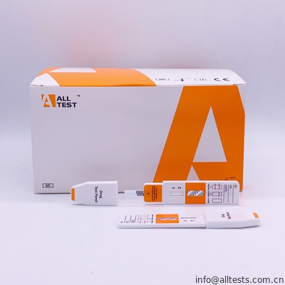 Good price One Step Ecstasy MDMA Drug Abuse Test Kit 500ng / Ml Test Panel With CE online