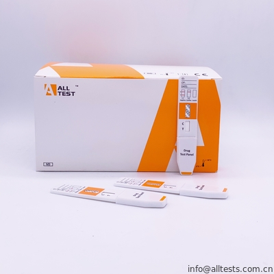 Good price 200ng / Ml Fentanyl Drug Abuse Test Kit High Precision One Step Diagnosis online