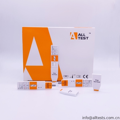 Good price High Sensitive Zolpidem  Powder Panel Drug Test Kit Preliminary CE Marked online