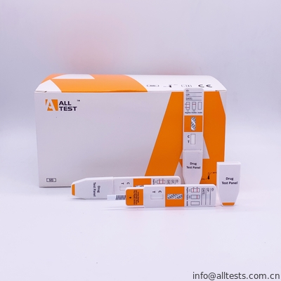 Good price CE Mark 300ng / Ml Diazepam One Step Drug Of Abuse Diagnosis Test Kit High Precision online