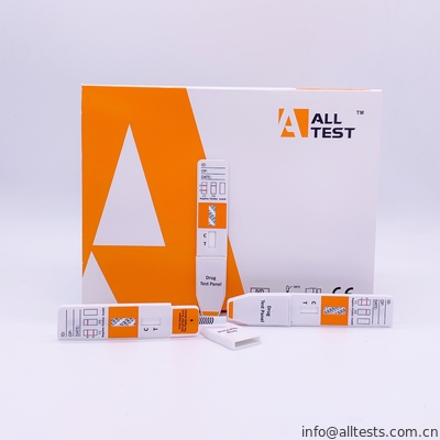 Good price Panel Marijuana Powder Drug Abuse Test Kit Diagnosis Of 50ng / Ml With CE online