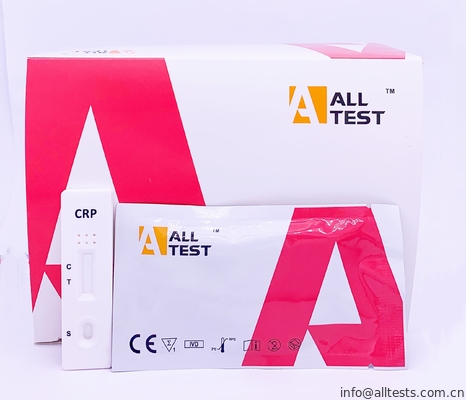 Good price CRP Rapid Test Cassette Diagnostic Blood Tests Rapid Chromatographic Immunoassay online