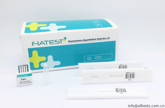Good price Prostate Specific Antigen (PSA) Diagnostic Test kit Use By Fiatest GO fluorescence Immunoassay Analyzer In serum /plasma online