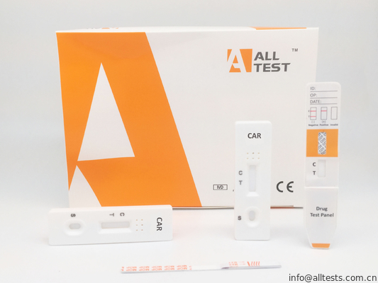 Good price Cassette/Dipstick/Panel High Sensative Carisoprodol (CAR) Rapid Test Drug Abuse Test Kit Diagnosis online