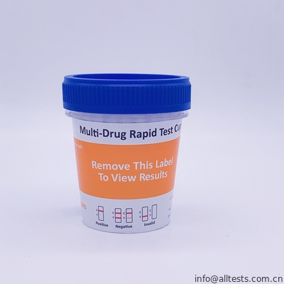 Good price CE Multi-Drug Rapid Test 1-Step Cup A6 - Urine  Drug of Abuse Diagnosis Convenient Test Kits With Fast Reading online
