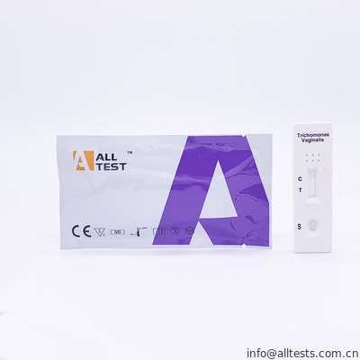 Good price Trichomonas Vaginalis Rapid Test Cassette with Vaginal Swab and CE Certificate online