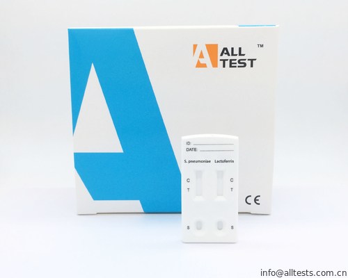 Good price Legionella pneumophila and Streptococcus pneumoniae Rapid Test Cassette with CE online
