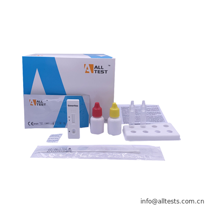 Good price Convenient Diagnosis Of Gonorrhea Rapid Test Kits CE Certified online
