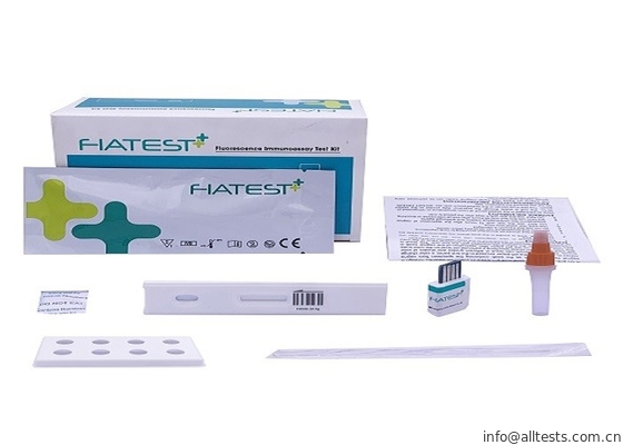 Good price COVID-19 Antigen Test Cassette With Fluorescence Immunoassay Analyzer online