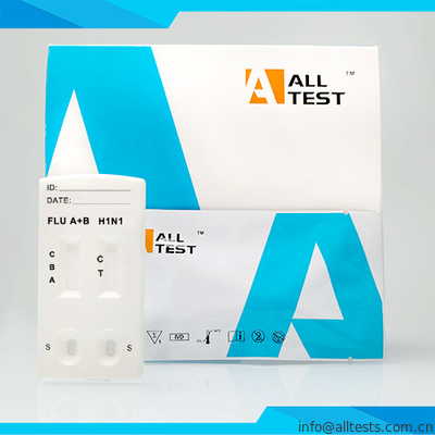 Good price Convenient Influenza A/B and H1N1 Combo Rapid Test Cassette(Swab/Nasal Aspirate) with CE Certificate online